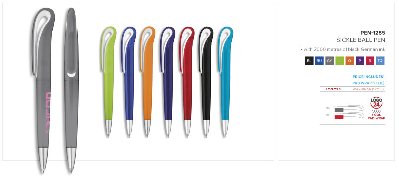 Altitude Sickle Ball Pen