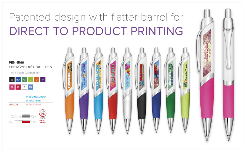 Altitude Energyblast Ball Pen