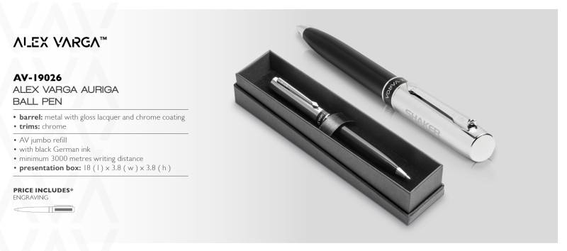 Alex Varga Auriga Ball Pen