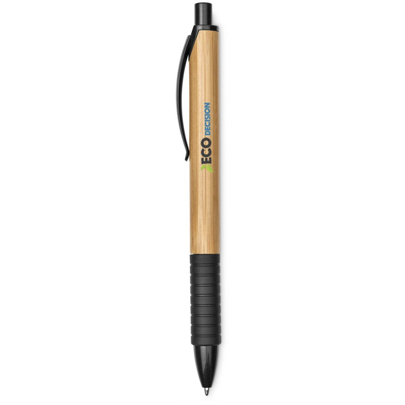 Okiyo Sora Bamboo Ball Pen - Black