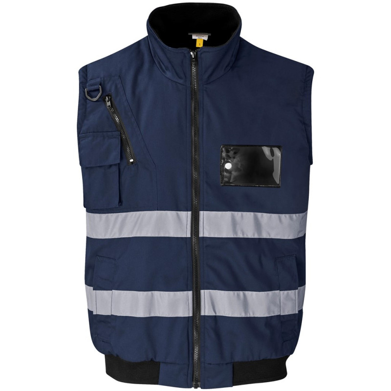 Techno Padded Hi-Viz Reflective Bunny Jacket