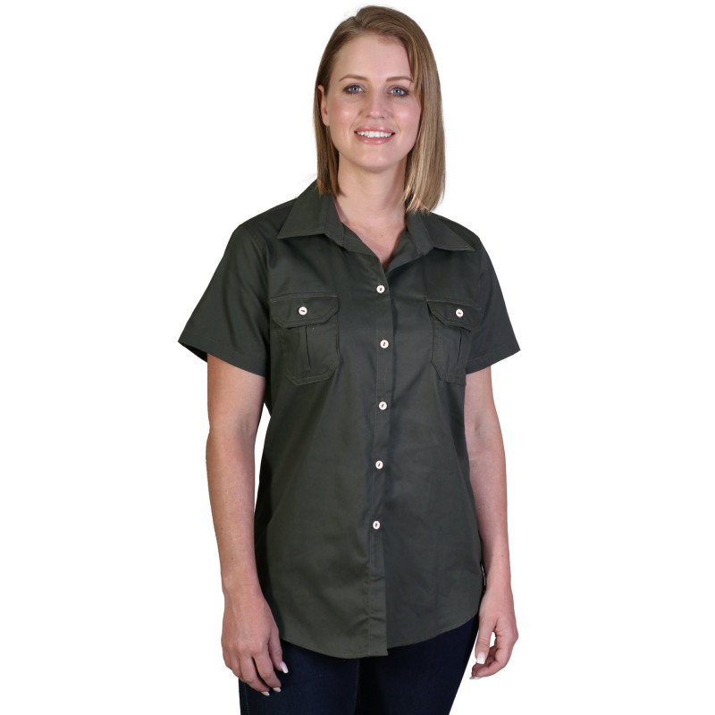 Ladies Venture Bush Shirt