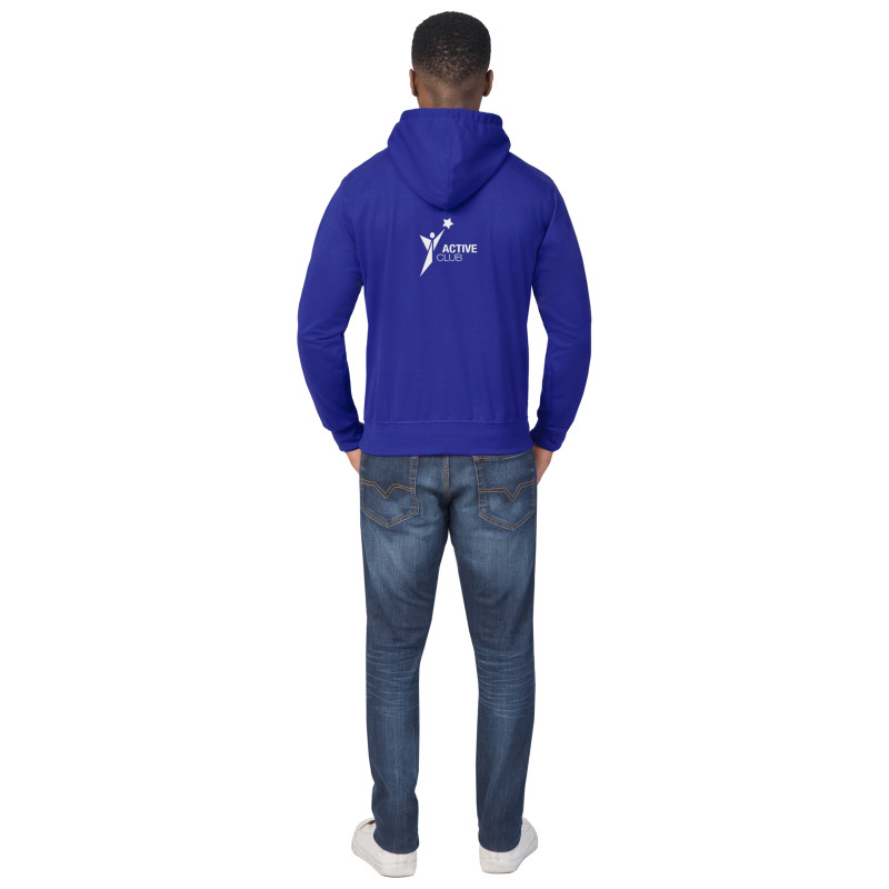 Mens Essential Hooded Sweater