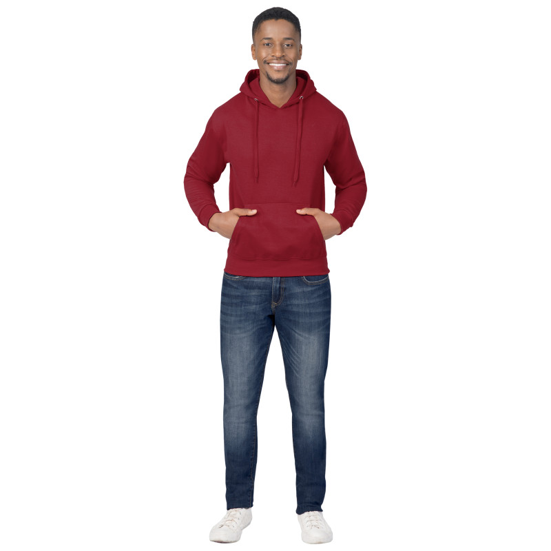 Mens Essential Hooded Sweater
