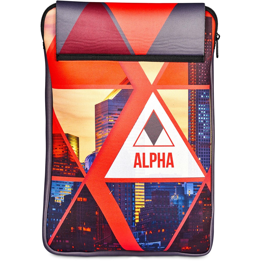 Hoppla Grotto 13 inch Neoprene Laptop Sleeve With Build-In Mouse Pad