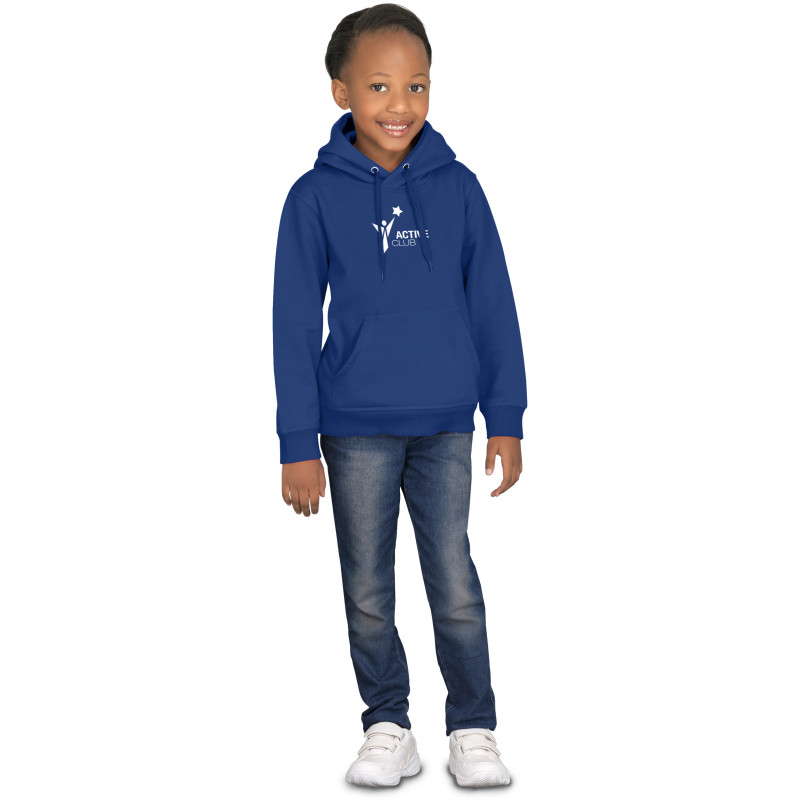 Kids Essential Hooded Sweater