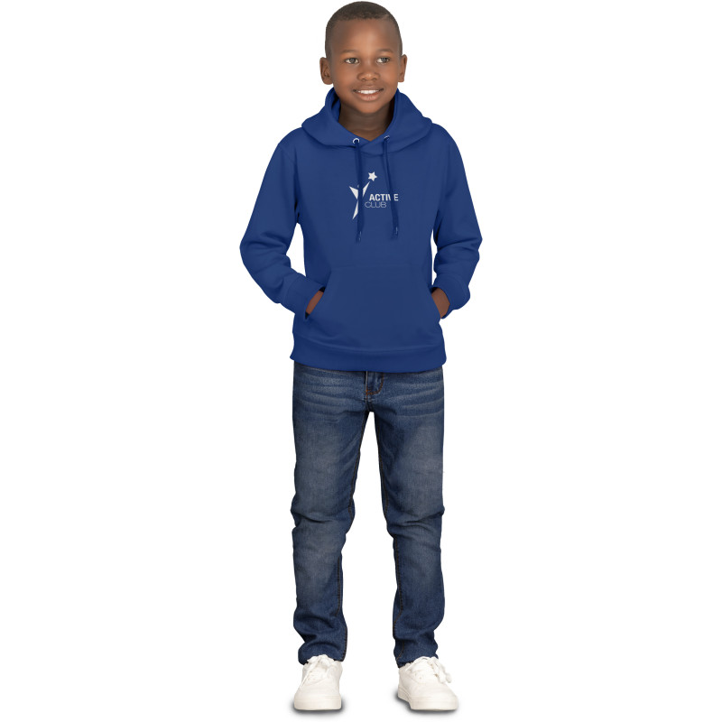Kids Essential Hooded Sweater