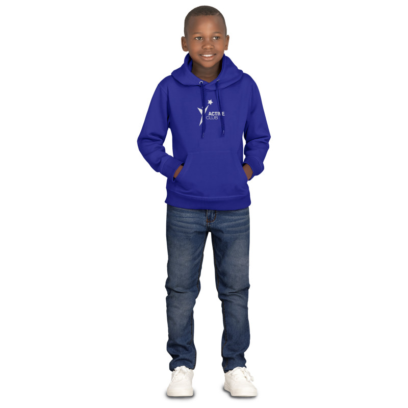 Kids Essential Hooded Sweater