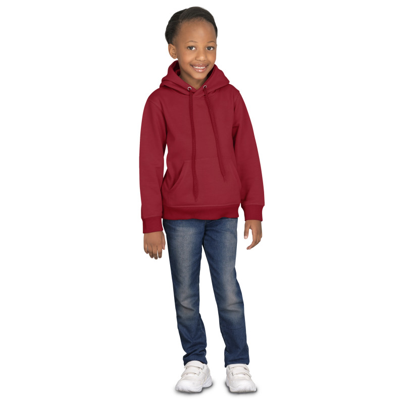 Kids Essential Hooded Sweater