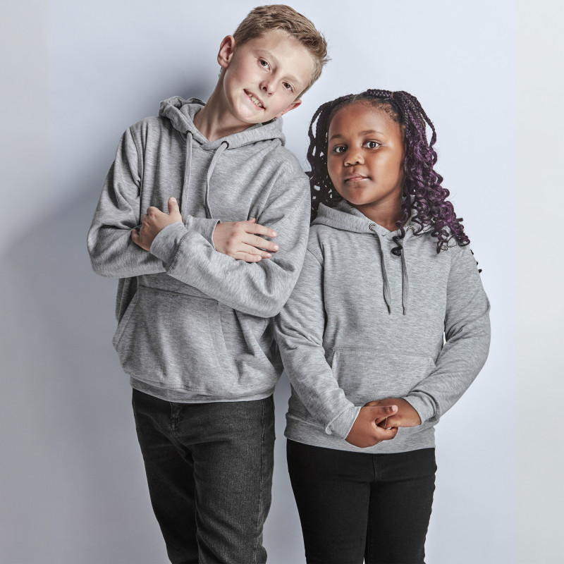 Kids Essential Hooded Sweater