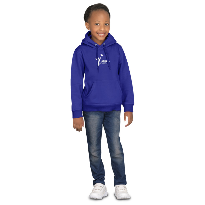 Kids Essential Hooded Sweater