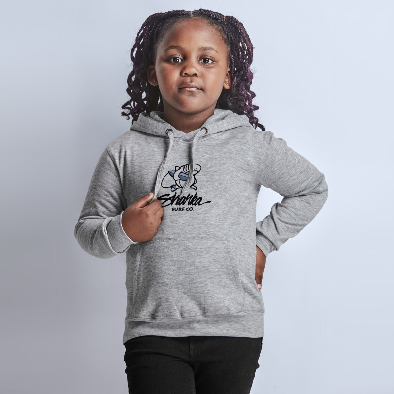 Kids Essential Hooded Sweater
