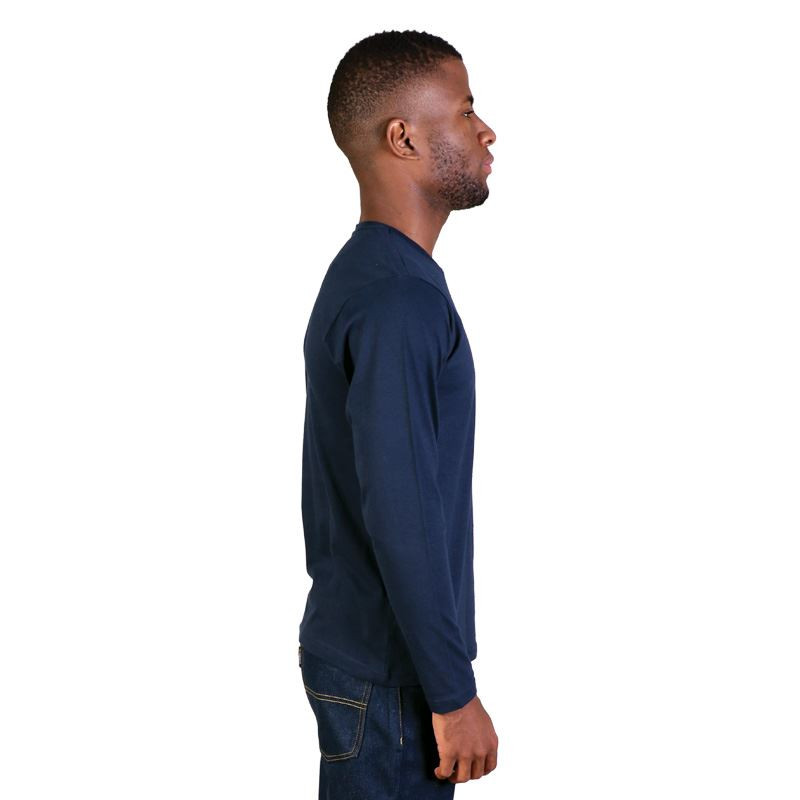 Mens 150g Fashion Fit T-Shirt - long sleeve