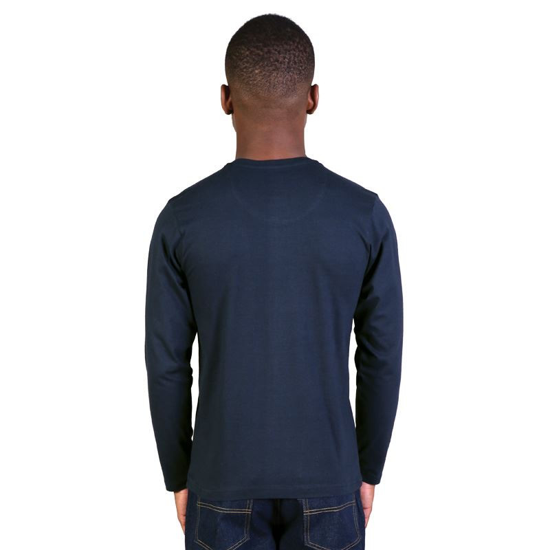 Mens 150g Fashion Fit T-Shirt - long sleeve