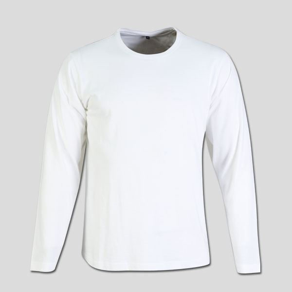 Mens 150g Fashion Fit T-Shirt - long sleeve