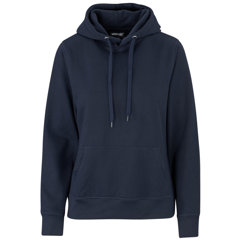 Ladies Essential Hooded Sweater
