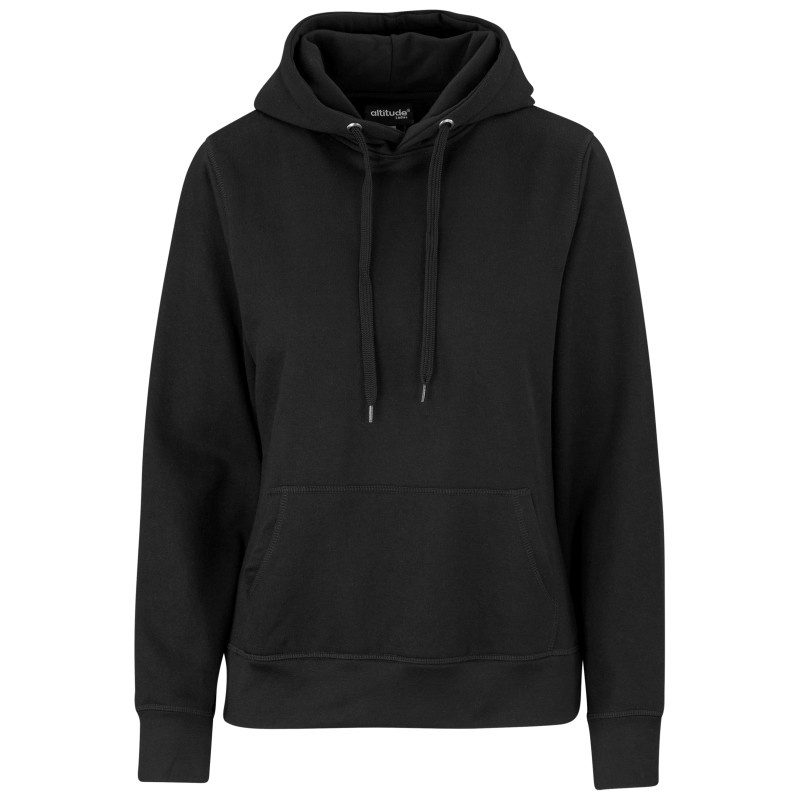 Ladies Essential Hooded Sweater