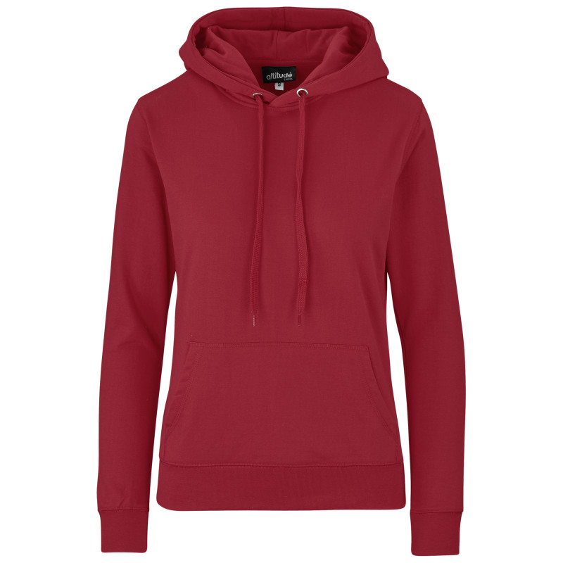 Ladies Essential Hooded Sweater