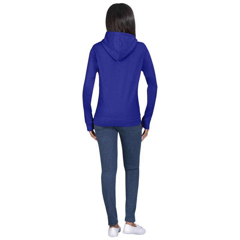 Ladies Essential Hooded Sweater