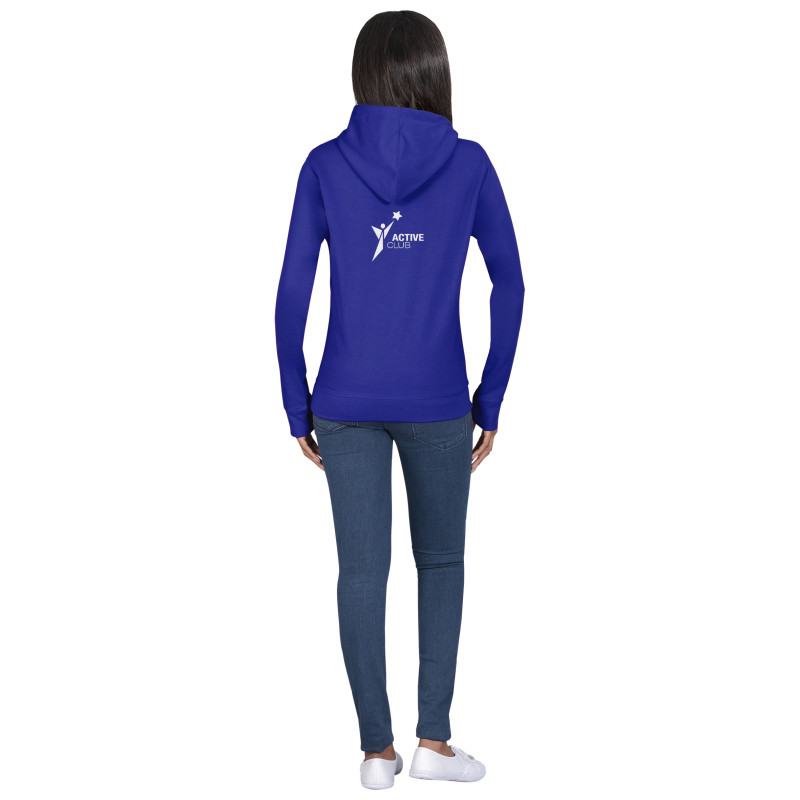 Ladies Essential Hooded Sweater