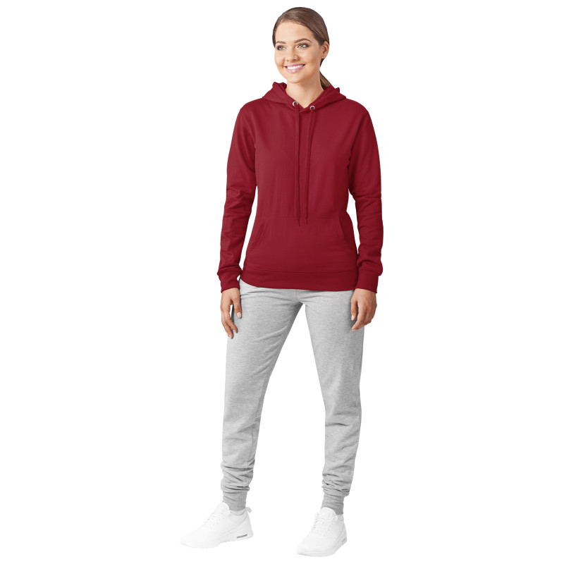 Ladies Essential Hooded Sweater