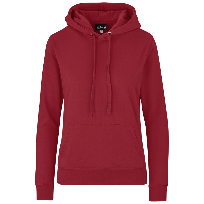 Ladies Essential Hooded Sweater