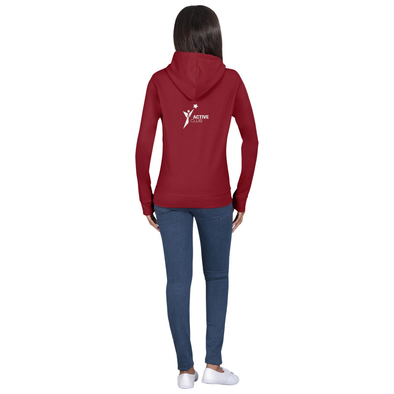 Ladies Essential Hooded Sweater