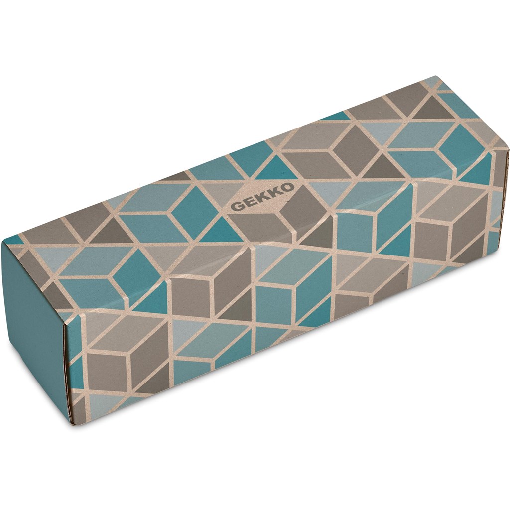 Altitude Lamda Lite Bottle in Bianca Custom Gift Box