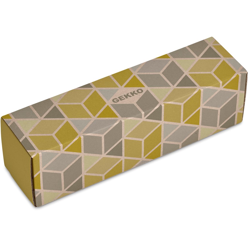 Altitude Lamda Lite Bottle in Bianca Custom Gift Box