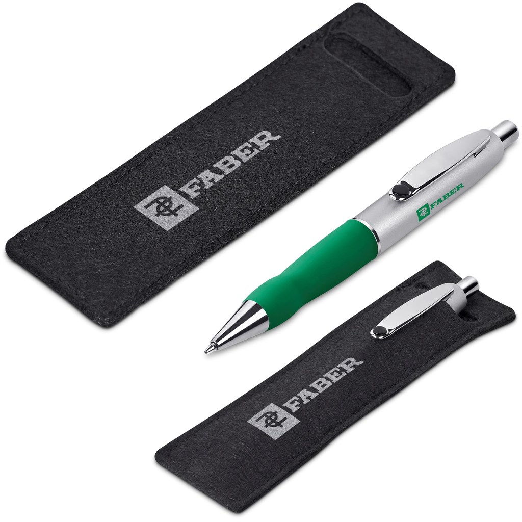 Altitude Turbo Tide Ball Pen in Felt Pouch
