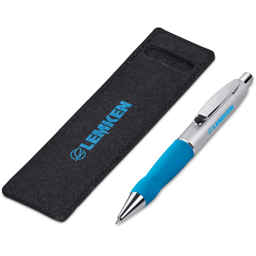 Altitude Turbo Tide Ball Pen in Felt Pouch