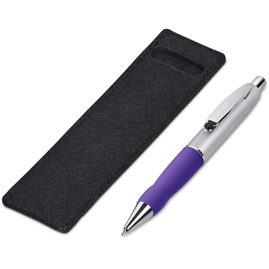 Altitude Turbo Tide Ball Pen in Felt Pouch