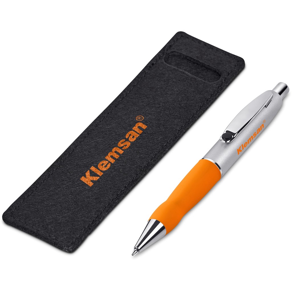 Altitude Turbo Tide Ball Pen in Felt Pouch