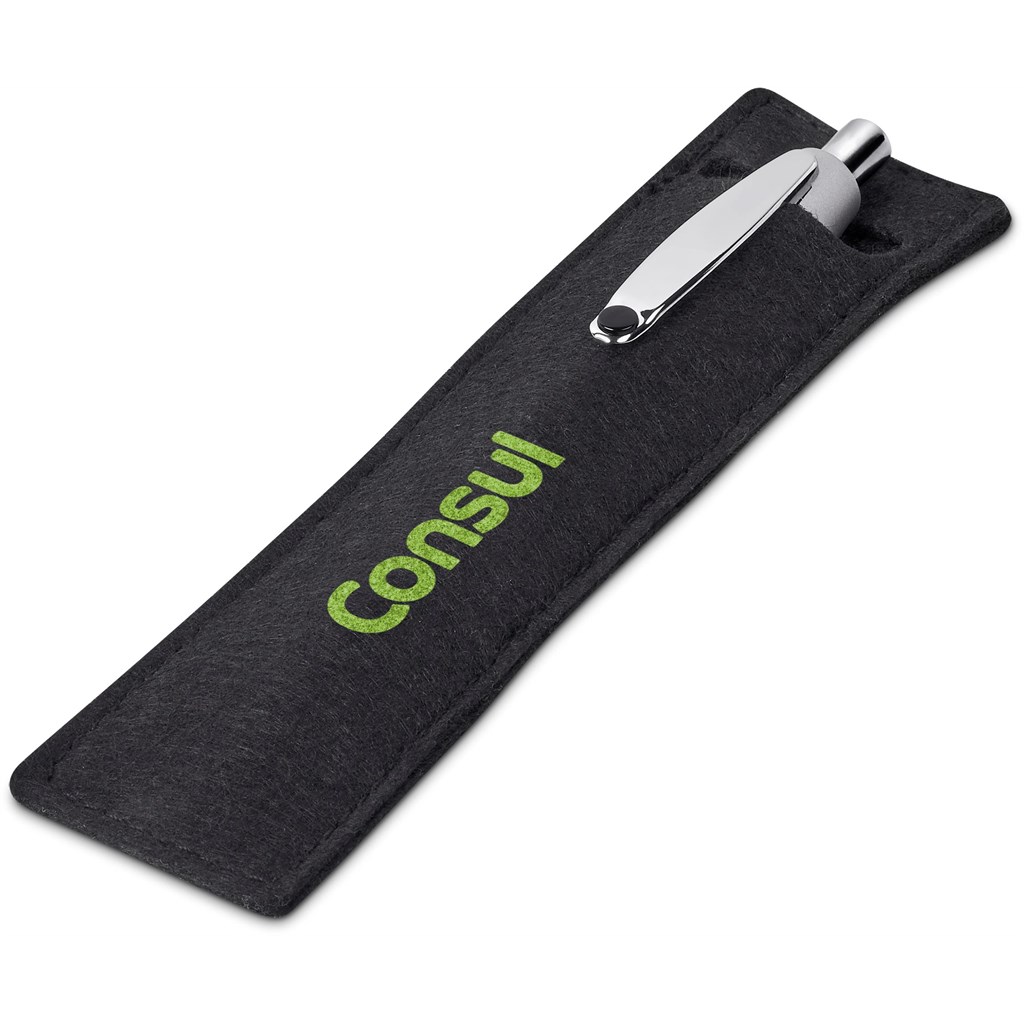 Altitude Turbo Tide Ball Pen in Felt Pouch