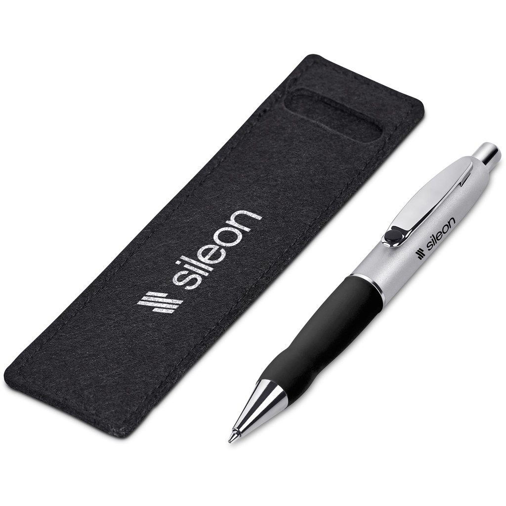 Altitude Turbo Tide Ball Pen in Felt Pouch