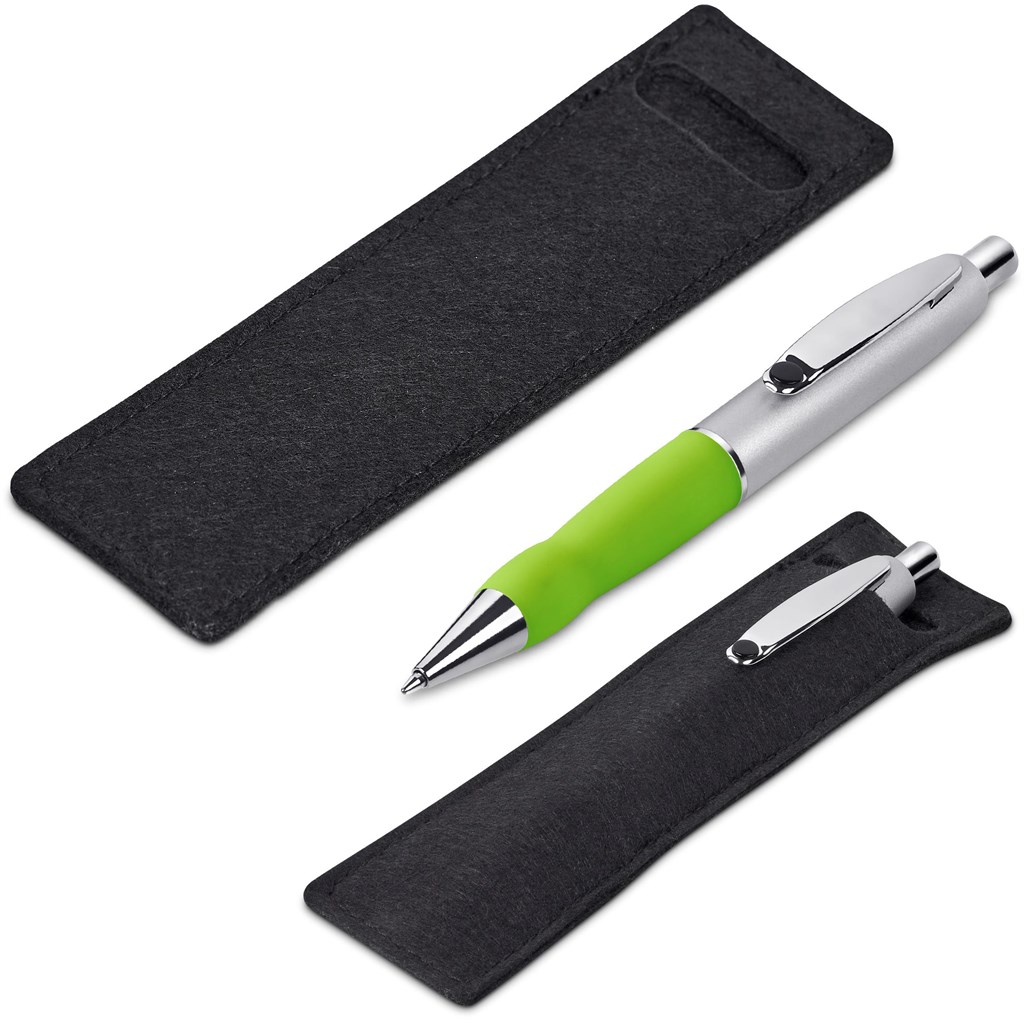 Altitude Turbo Tide Ball Pen in Felt Pouch