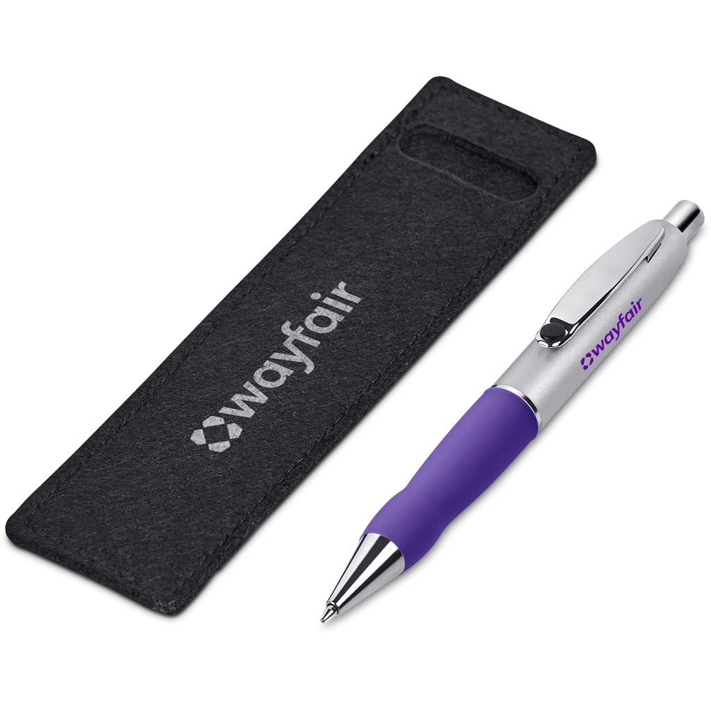 Altitude Turbo Tide Ball Pen in Felt Pouch