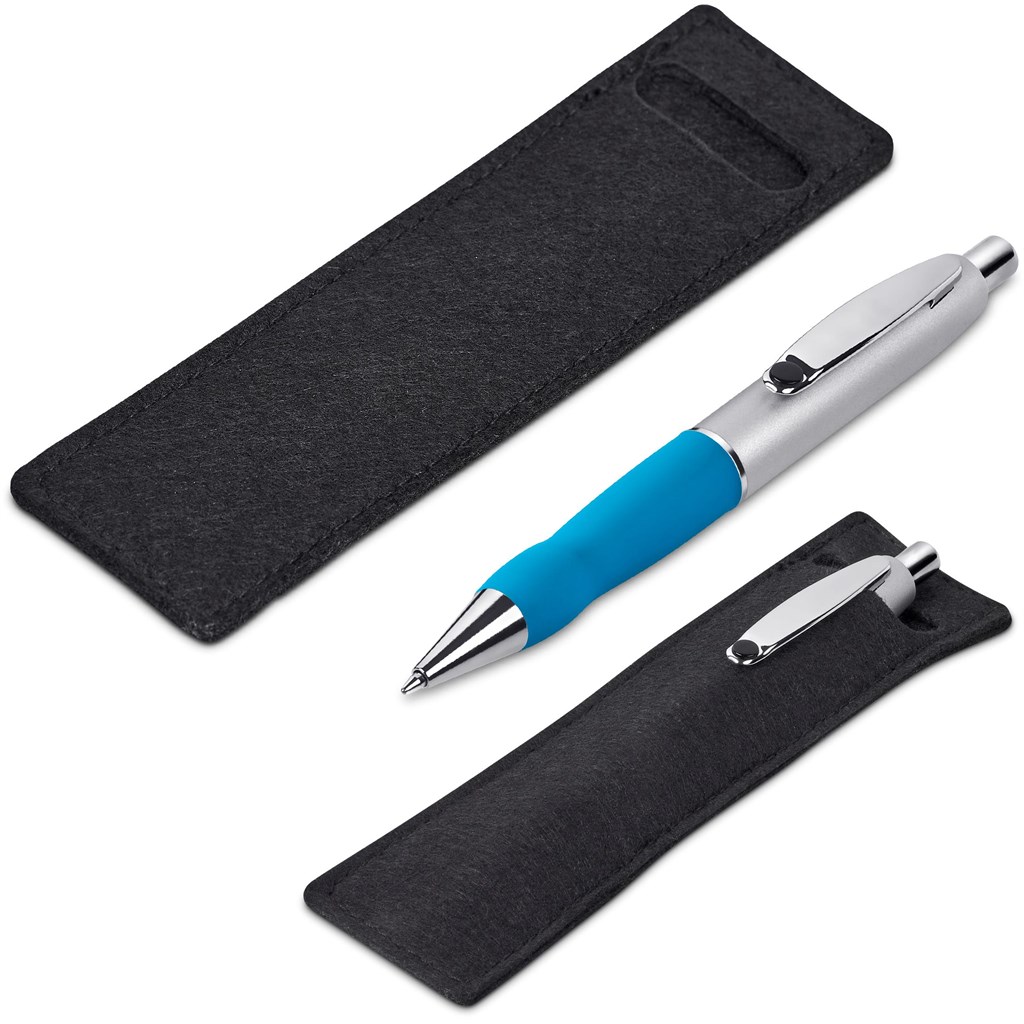 Altitude Turbo Tide Ball Pen in Felt Pouch