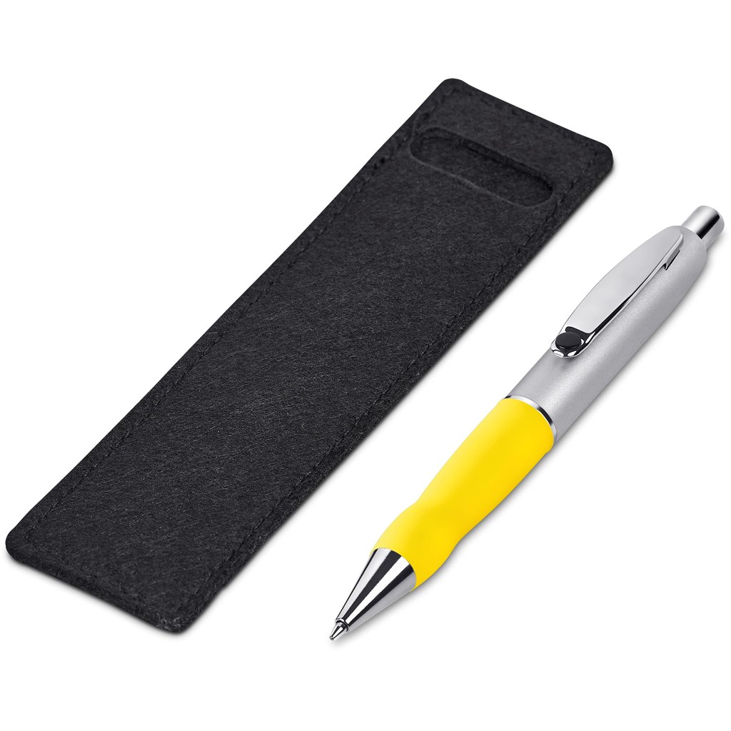 Altitude Turbo Tide Ball Pen in Felt Pouch