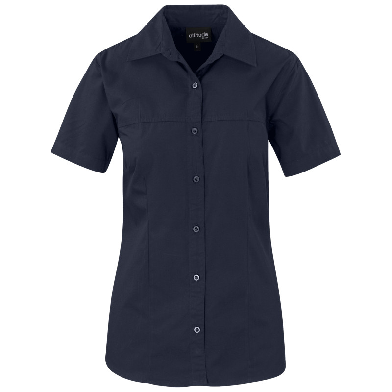 Ladies Short Sleeve Empire Shirt