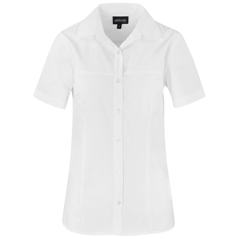 Ladies Short Sleeve Empire Shirt