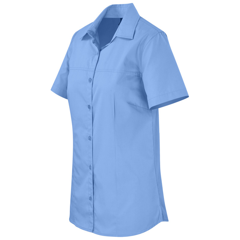 Ladies Short Sleeve Empire Shirt