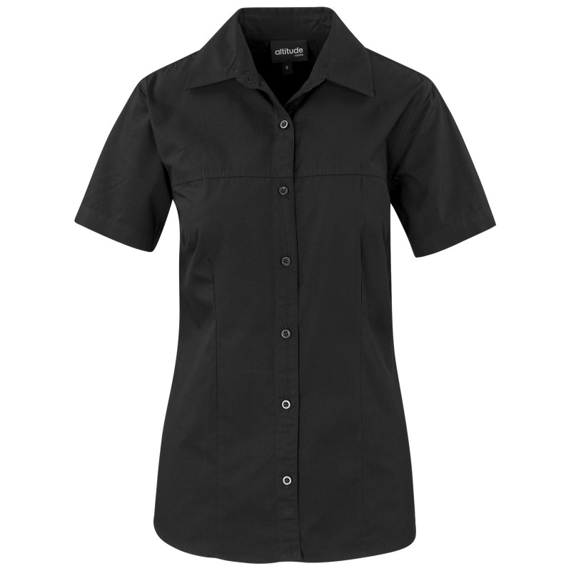 Ladies Short Sleeve Empire Shirt