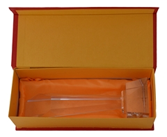 Large Pillar Crystal Trophy