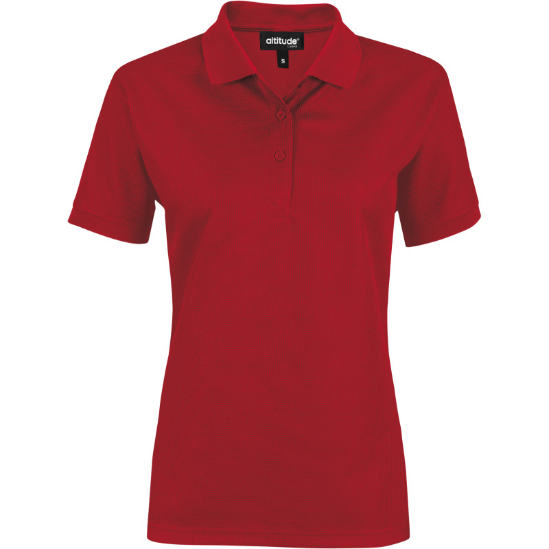 Ladies Exhibit Golf Shirt
