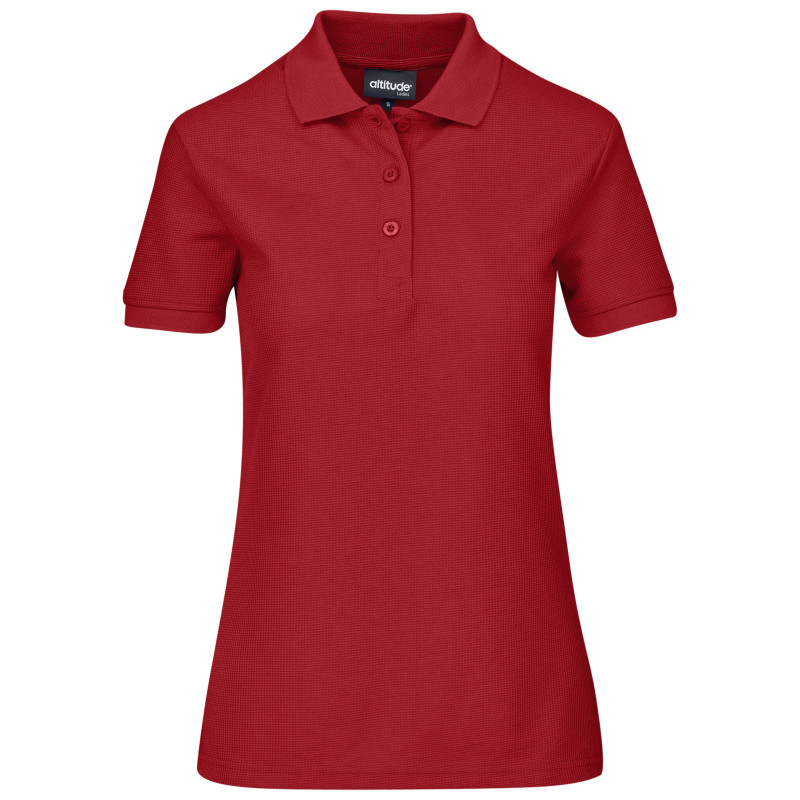 Ladies Exhibit Golf Shirt