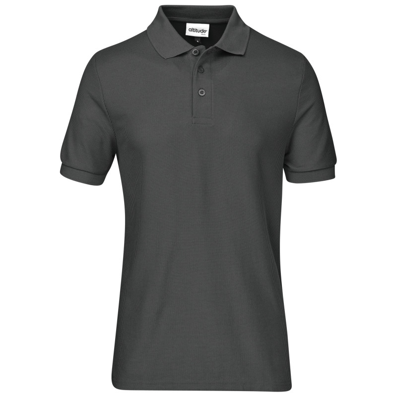 Mens Exhibit Golf Shirt