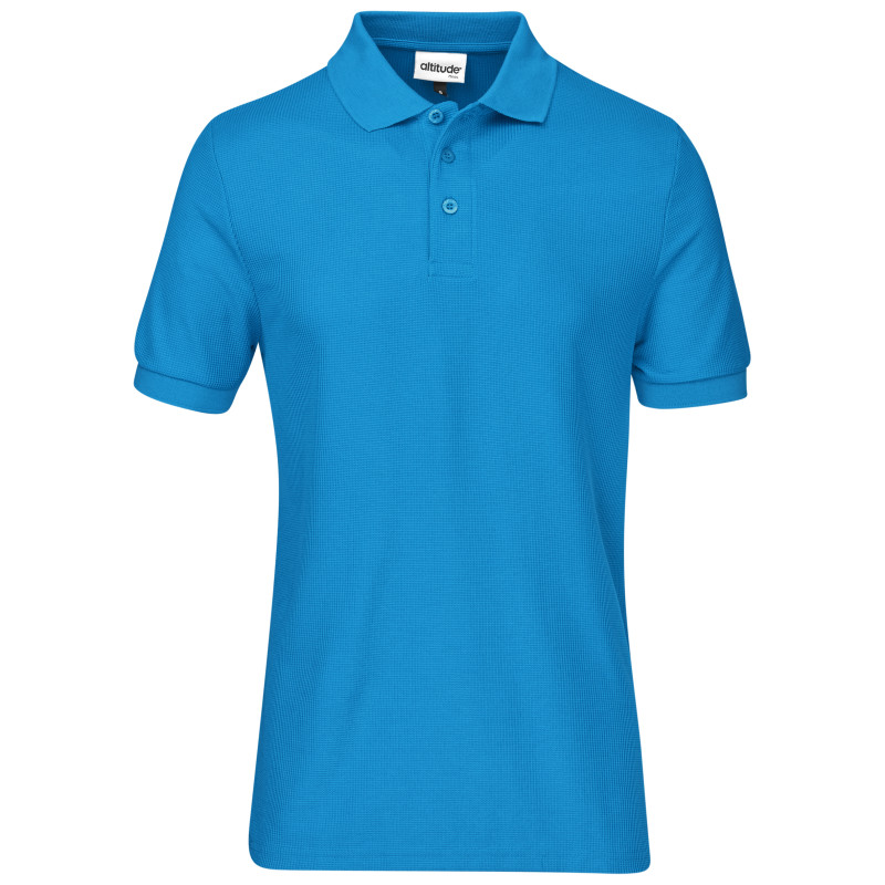 Mens Exhibit Golf Shirt