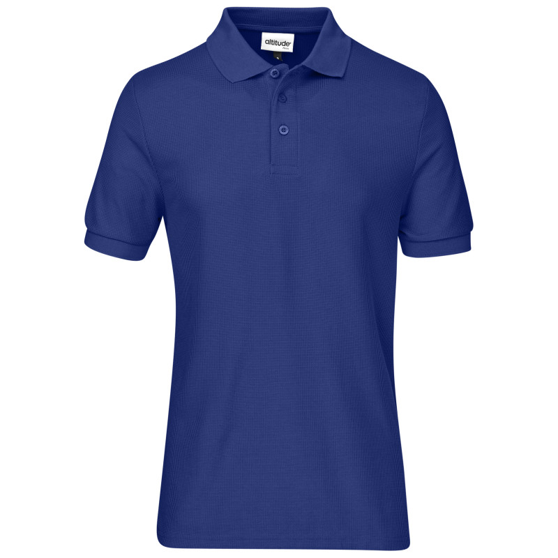 Mens Exhibit Golf Shirt