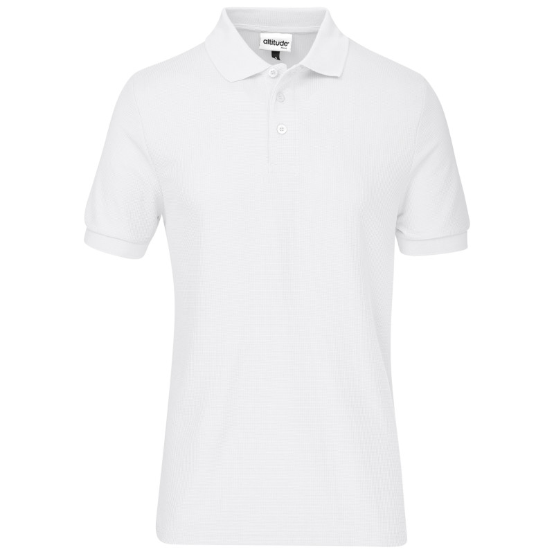 Mens Exhibit Golf Shirt
